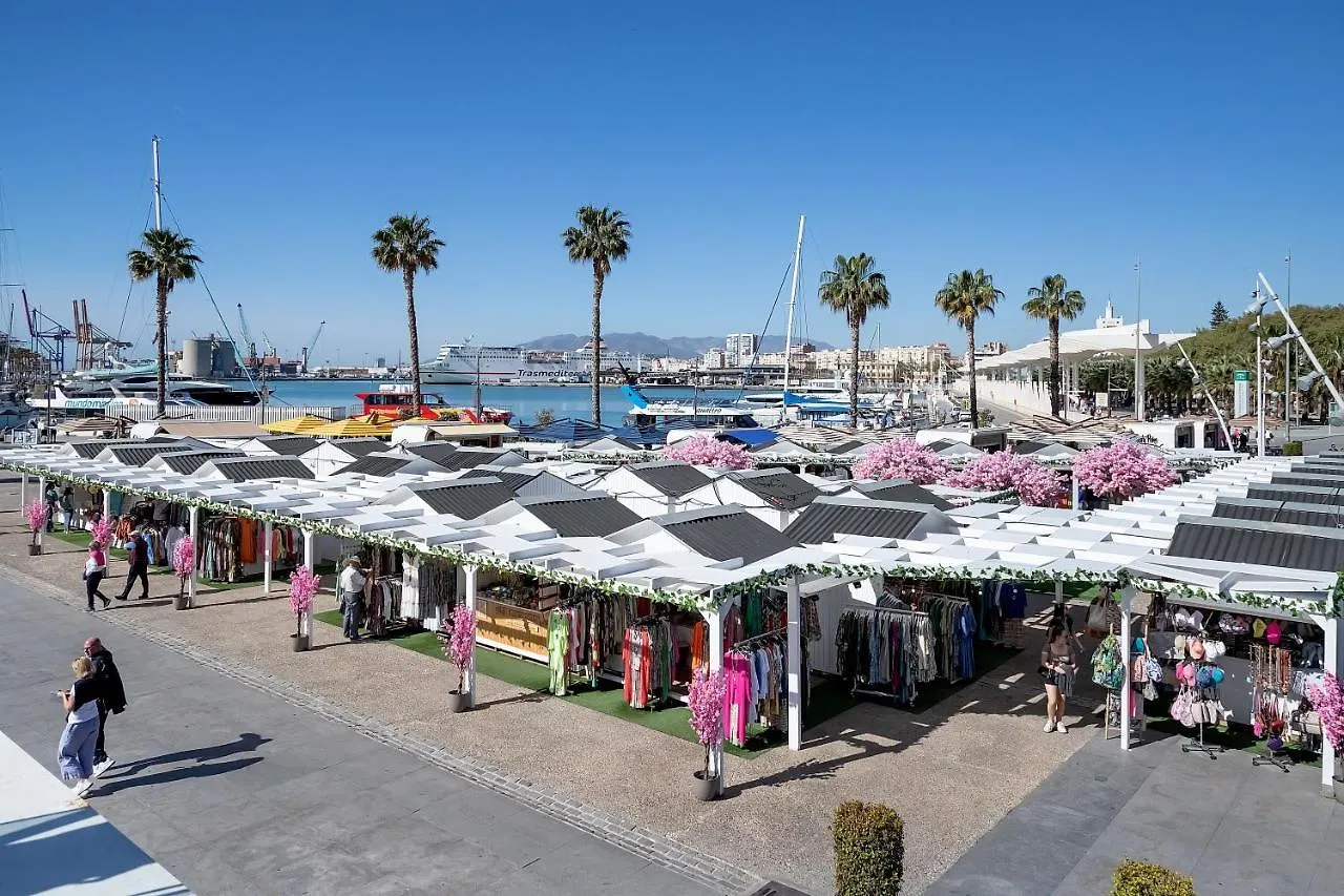 Estudio Malagueta, Muelle Uno Views Malaga 0*,